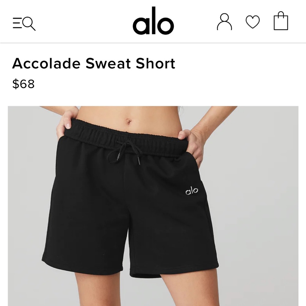 alo Accolade Shorts